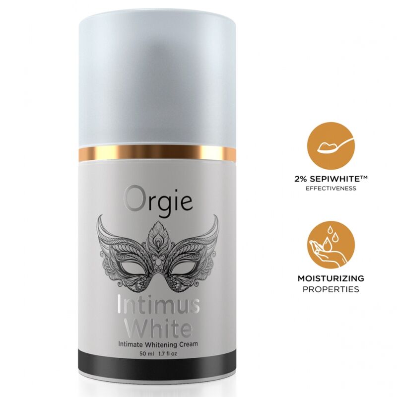 ORGIE - INTIMUS WHITE CRÈME ÉCLAIRCISSANTE INTIME 50 ML