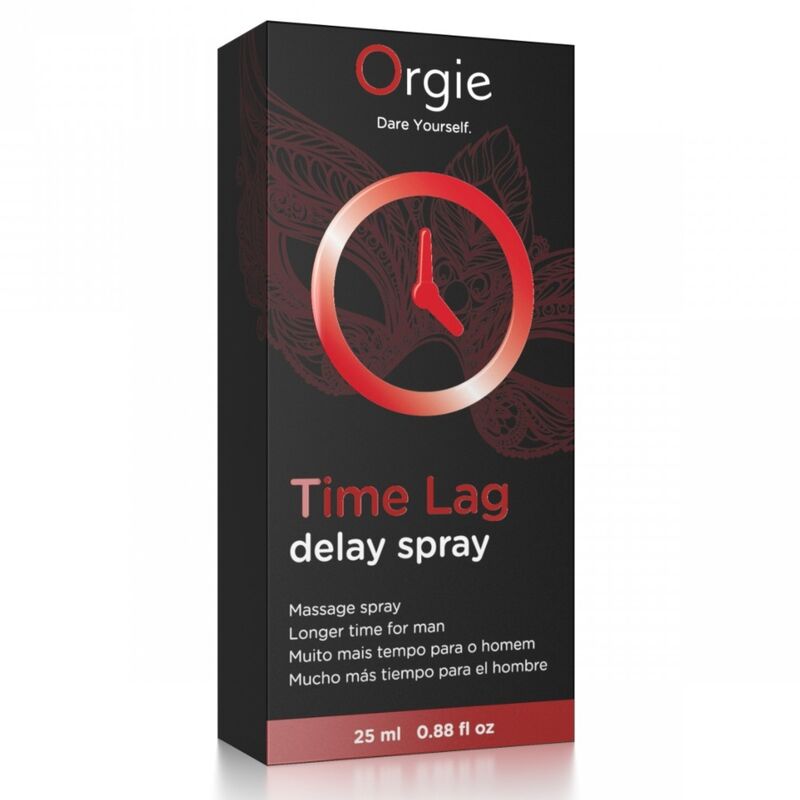 ORGIE - SPRAY RETARDANT SANS ANESTHÉSIE 25 ML