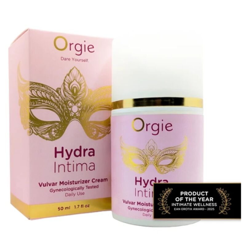 ORGIE - CRÈME HYDRATANTE QUOTIDIENNE POUR LA VULVE HYDRA INTIMA 50 ML