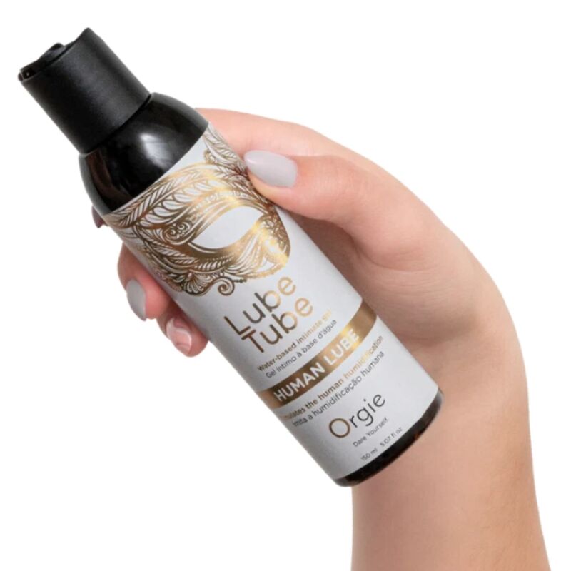 ORGIE - TUBE DE LUBRIFIANT HUMAIN À BASE DE EAU GEL INTIME 150 ML