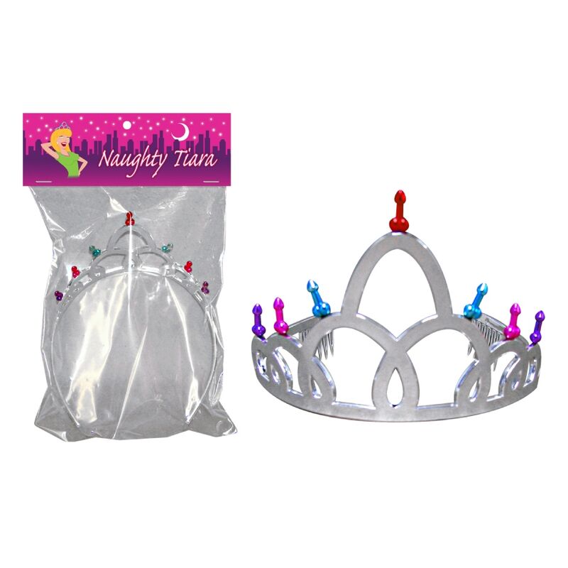 KHEPER GAMES - TIARA COQUINE COIFFE DE FÊTE COQUINE