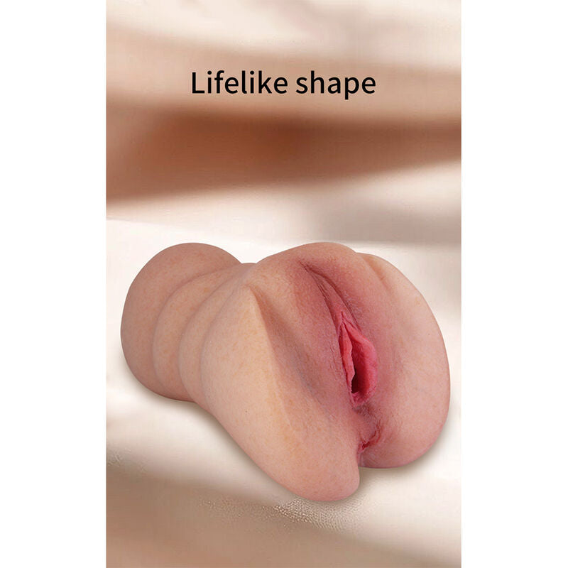 Realistischer, kompakter Silikon-Vagina-Masturbator Cressida - Pretty Love