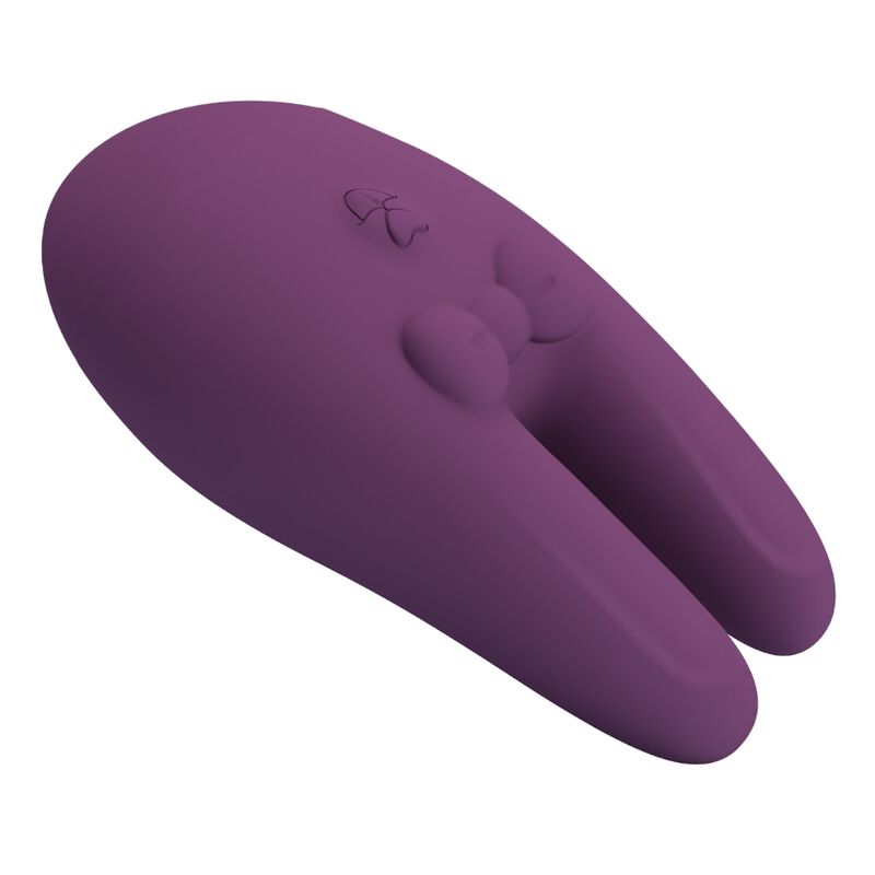 Kompakter externer Kaninchen-Stimulator, 7 Vibrationsmodi - Romance