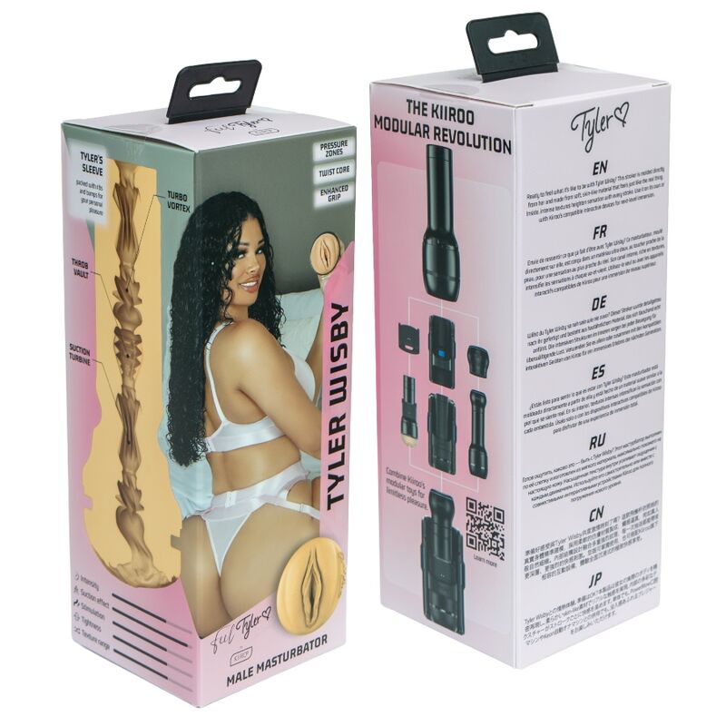 KIIROO - TYLER WISBY FEELTYLER CARESSEUR MASCULIN RÉALISTE