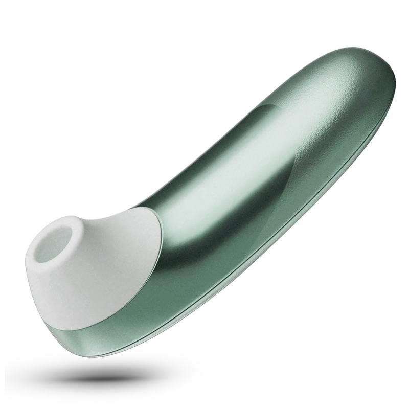 WOMANIZER - STIMULATEUR CLITORIAL PRO À SUCCION 11 NIVEAUX D'INTENSITÉ VERT SAUGE