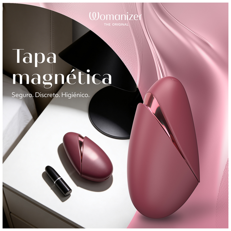 Womanizer Next Liberty Stimulateur Clitoridien 3D Bordeaux