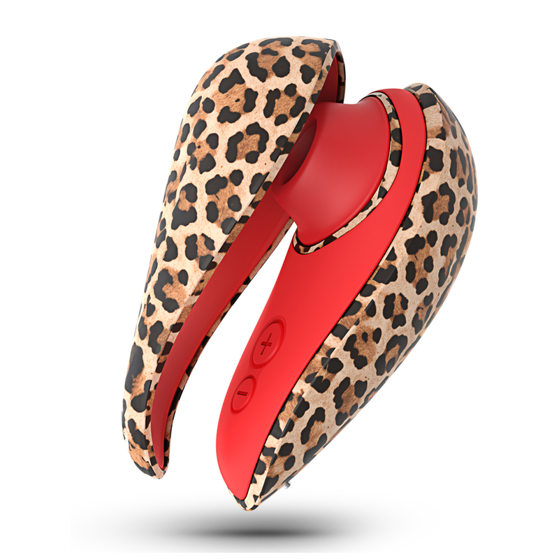 WOMANIZER - LIBERTY 2 STIMULATEUR CLITORIAL À SUCCION 8 NIVEAUX D'INTENSITÉ IMPRIMÉ LÉOPARD