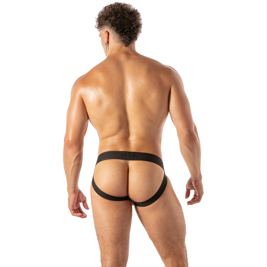 LOCKER GEAR - PISTON JOCKSTRAP BLEU S