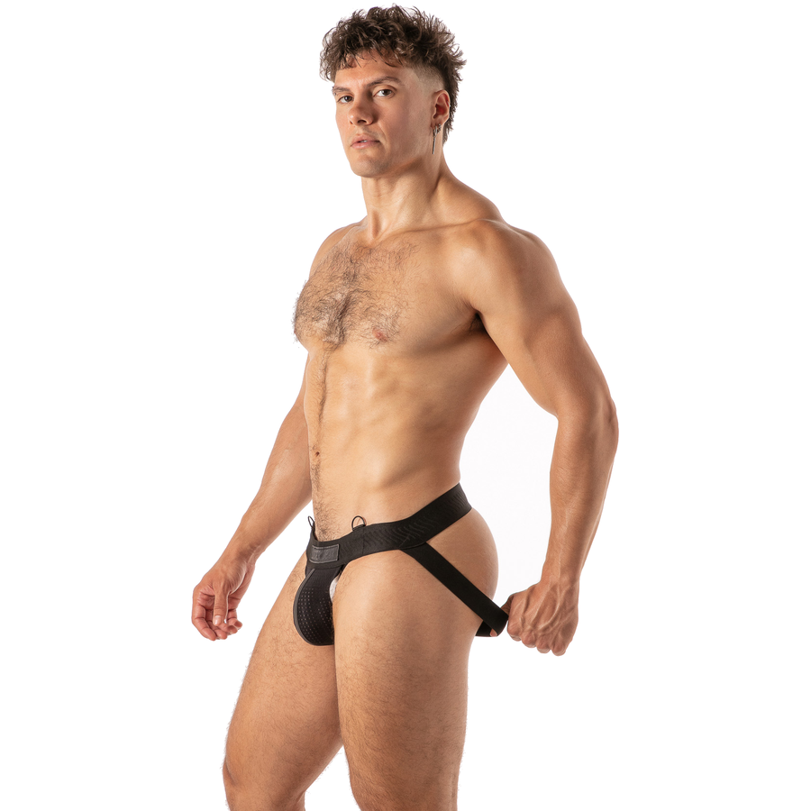 LOCKER GEAR - PISTON JOCKSTRAP BLEU S