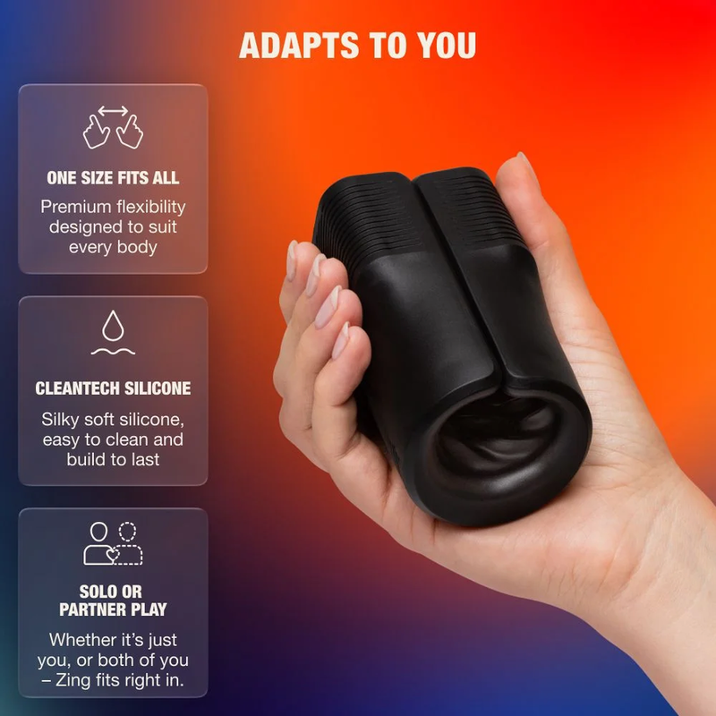 Arcwave Zing Sextoy Masculin Vibrant Double Moteur Noir