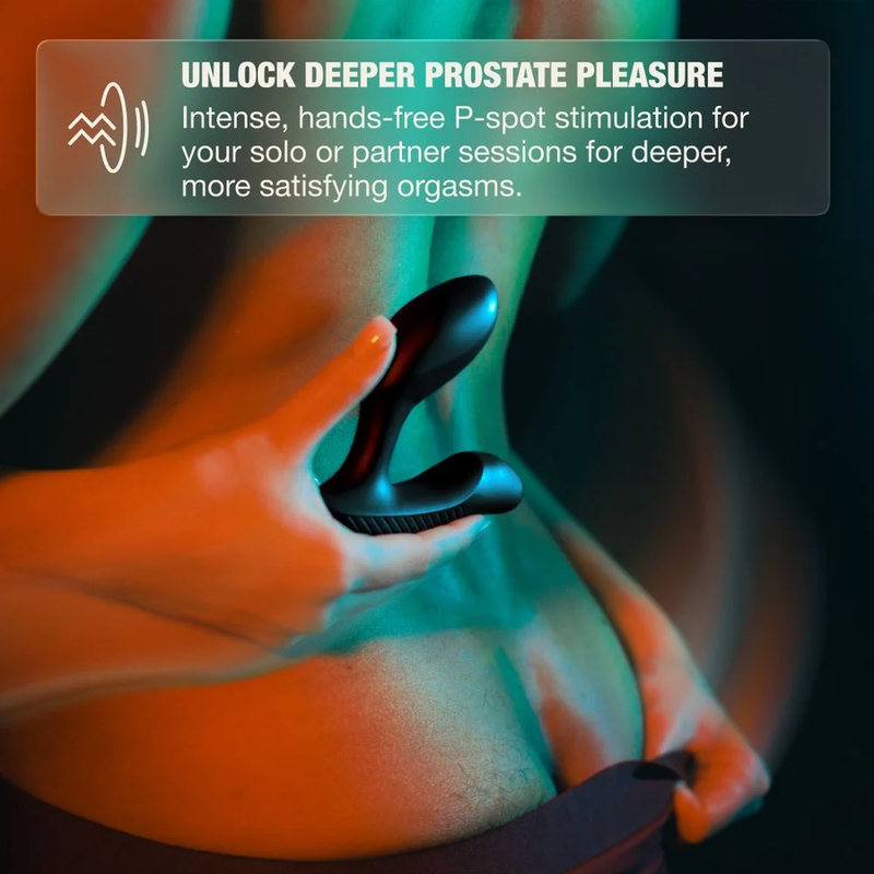 Arcwave Perk Masseur de Prostate Sextoy Masculin Vibrant Double Moteur Télécommande