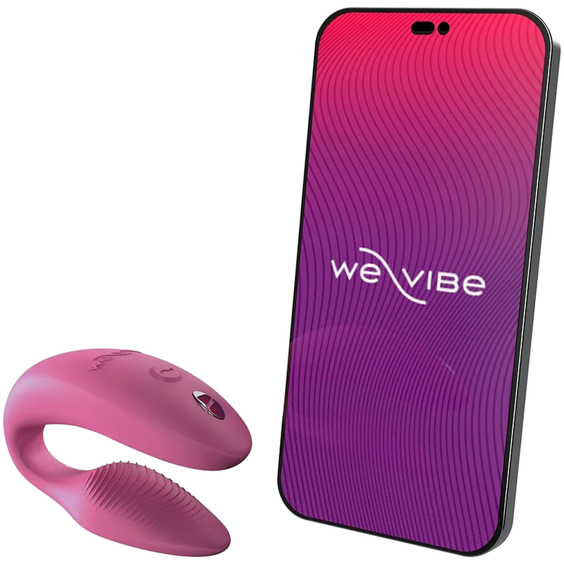 WE-VIBE - SYNC 2 VIBRATEUR RÉGLABLE POUR COUPLES ROSE