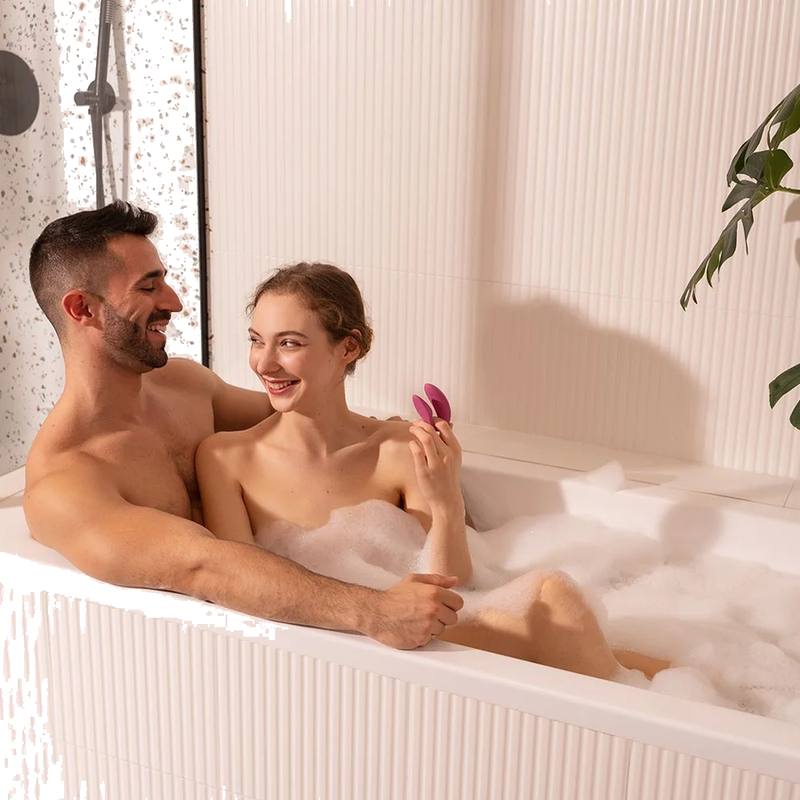 WE-VIBE - SYNC 2 VIBRATEUR RÉGLABLE POUR COUPLES ROSE