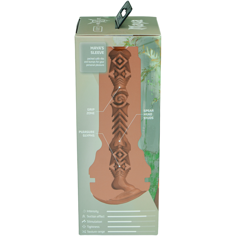 KIIROO - MAYA WILD LIFE MASTURBATEUR MASCULIN VAGINAL RÉALISTE