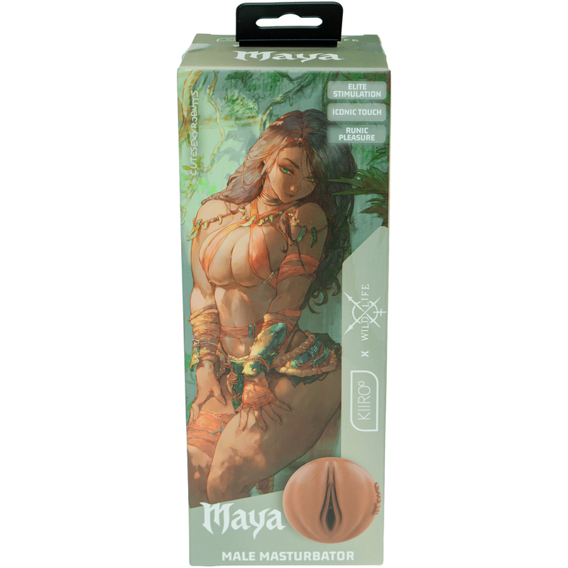 KIIROO - MAYA WILD LIFE MASTURBATEUR MASCULIN VAGINAL RÉALISTE