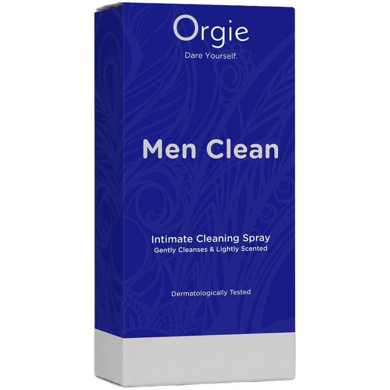 ORGIE - MEN CLEAN SPRAY NETTOYANT INTIME À L'ALOE VERA POUR HOMMES 30 ML
