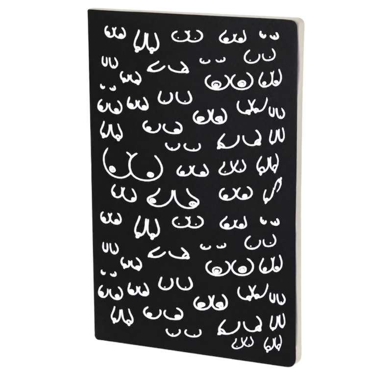 DIABLO PICANTE - CARNET NOIR (14 X 21) SEINS