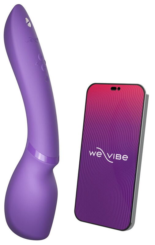 WE-VIBE - WAND 2 MASSEUR CORPOREL RECHARGEABLE VIOLETTE
