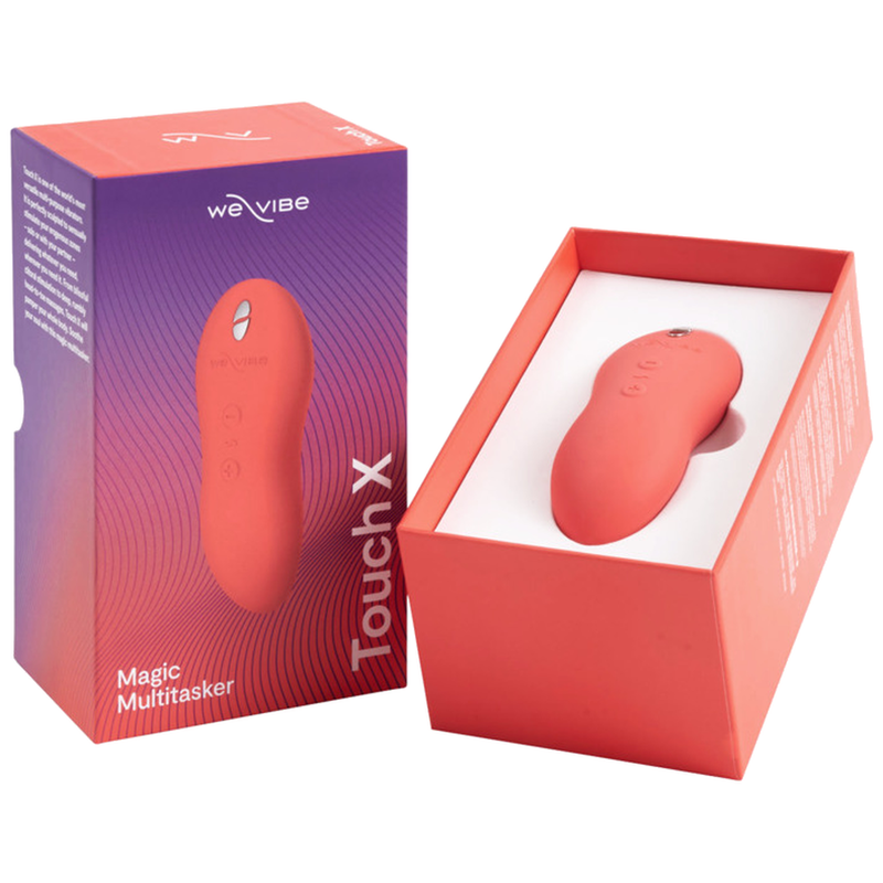 WE-VIBE - TOUCH X CRAVE MAGIC MULTITASKER CORAL