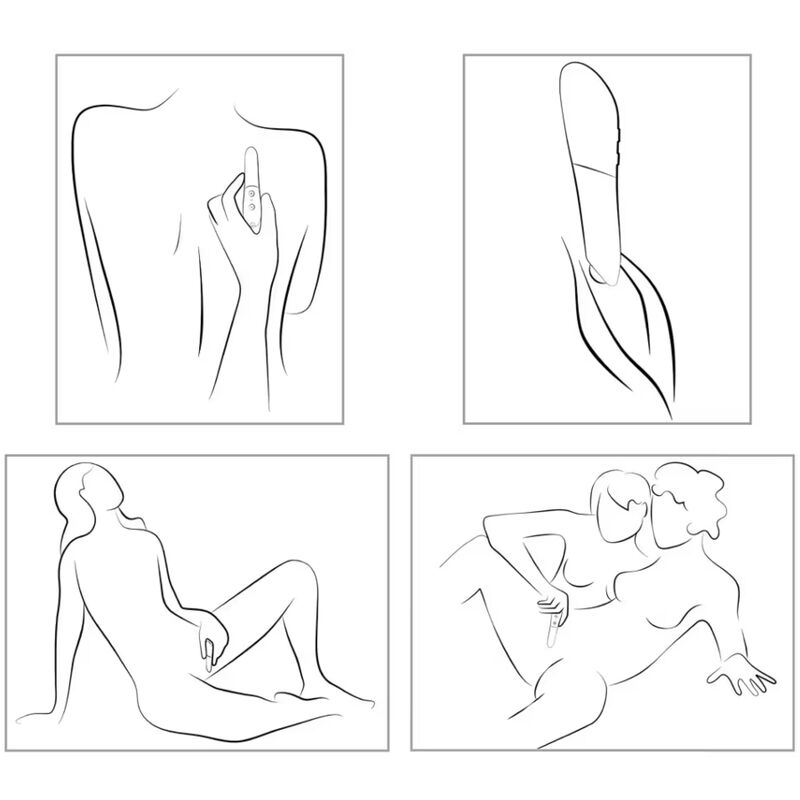We-Vibe Tango X Vibromasseur Couple Télécommandé Rechargeable Bleu Nuit