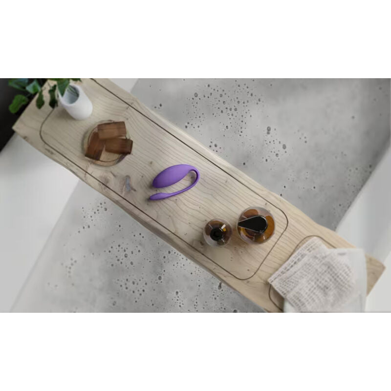 WE-VIBE - JIVE LITE VIBRATEUR ŒUF PORTABLE CONTRÔLÉ PAR APPLICATION VIOLET