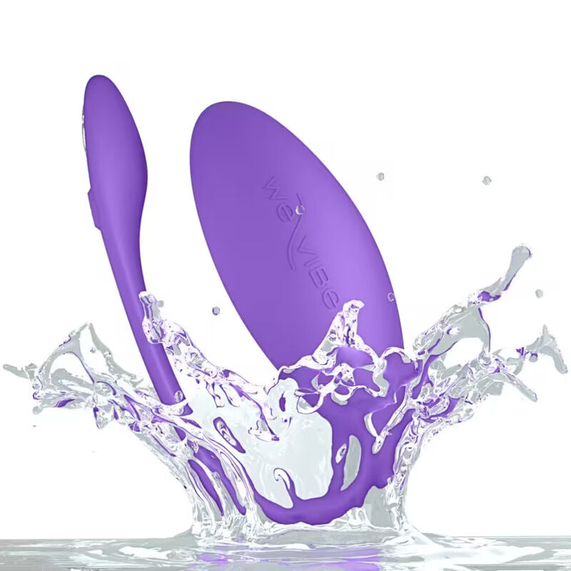 WE-VIBE - JIVE LITE VIBRATEUR ŒUF PORTABLE CONTRÔLÉ PAR APPLICATION VIOLET