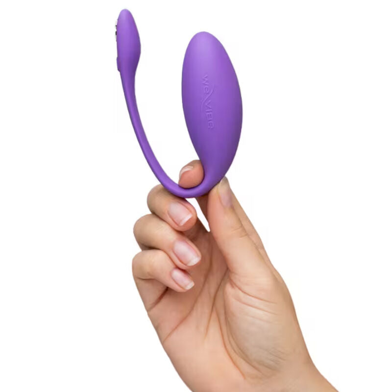 WE-VIBE - JIVE LITE VIBRATEUR ŒUF PORTABLE CONTRÔLÉ PAR APPLICATION VIOLET