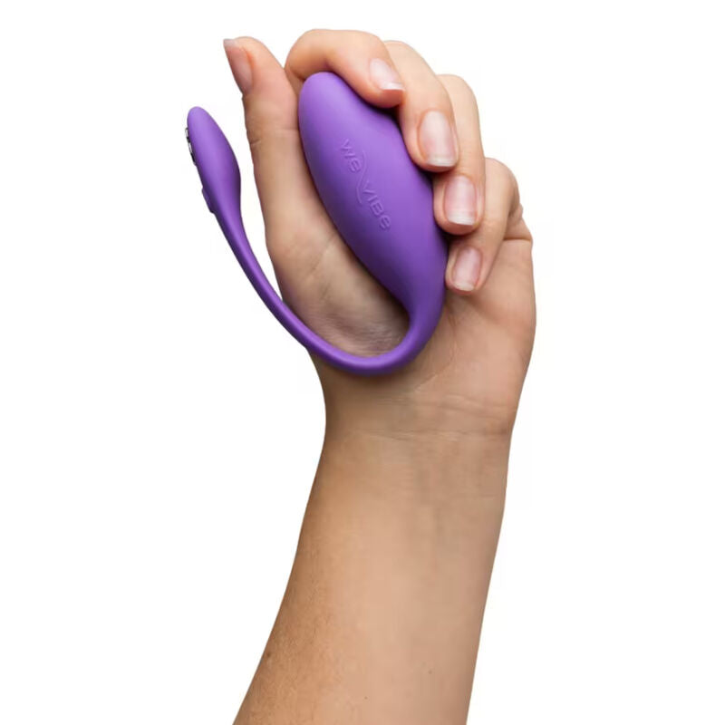 WE-VIBE - JIVE LITE VIBRATEUR ŒUF PORTABLE CONTRÔLÉ PAR APPLICATION VIOLET