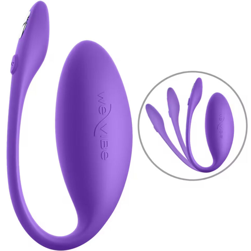 WE-VIBE - JIVE LITE VIBRATEUR ŒUF PORTABLE CONTRÔLÉ PAR APPLICATION VIOLET
