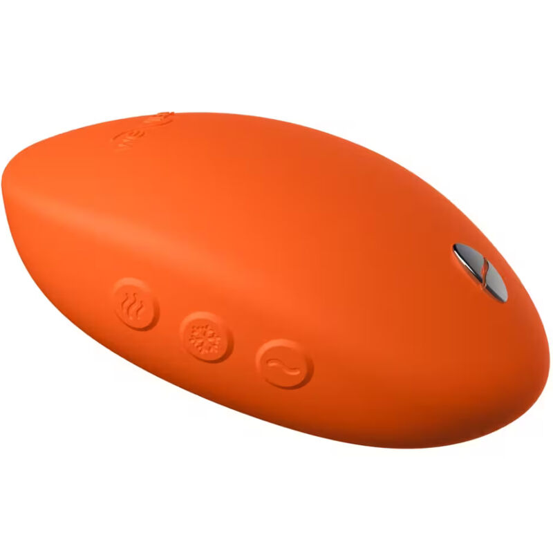WE-VIBE - VIBRATEUR CHAUFFANT ET REFROIDISSANT À TEMPÉRATURE MANDARINE