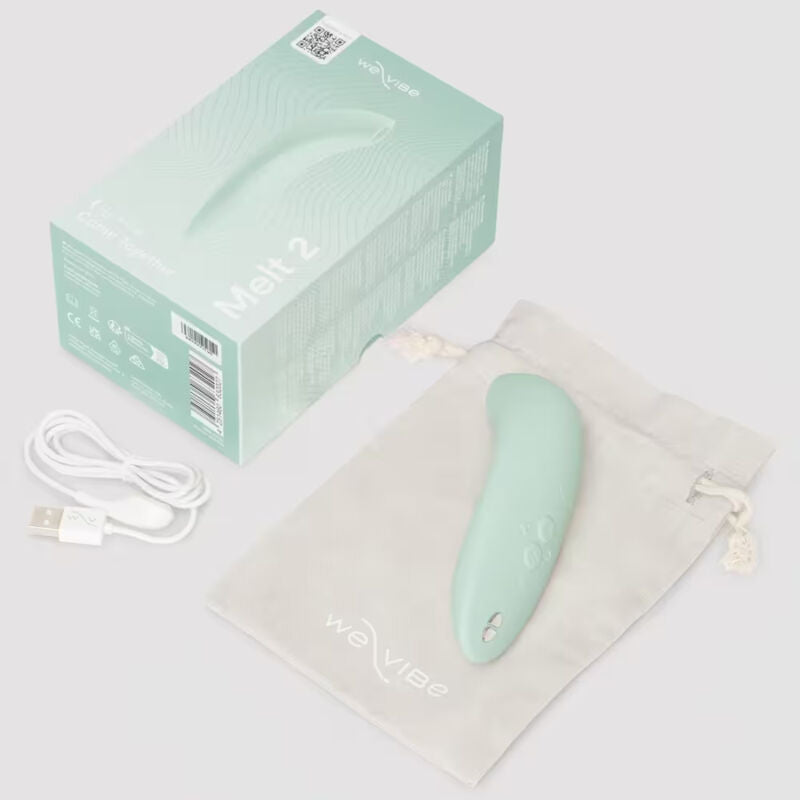 We-Vibe Melt 2 Stimulateur Clitoridien à Impulsions d'Air Sage