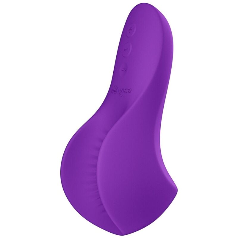 WE-VIBE - VIBRATEUR DOUBLE FACE POUR COUPLES À TOUCHER PARTAGÉ VIOLET