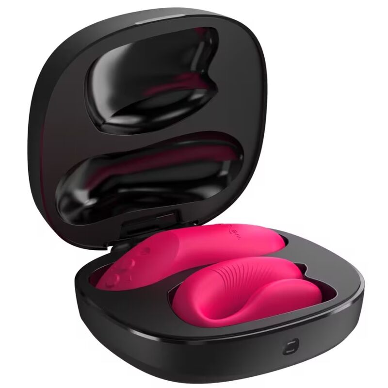 WE-VIBE - VIBRATEUR CHORUS PRO PREMIUM POUR COUPLES ROSE ÉLECTRIQUE