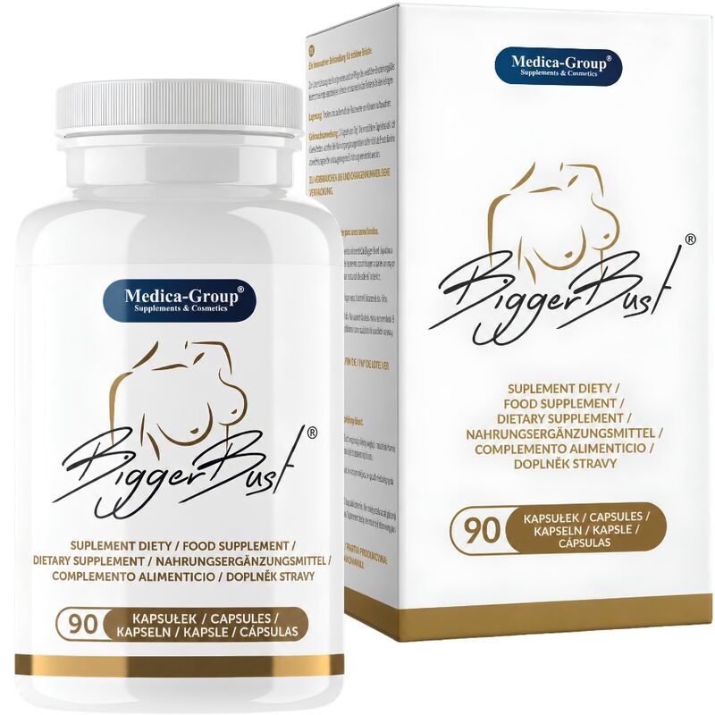 Complément Beauté Poitrine Fermeté 90 Capsules - BiggerBust