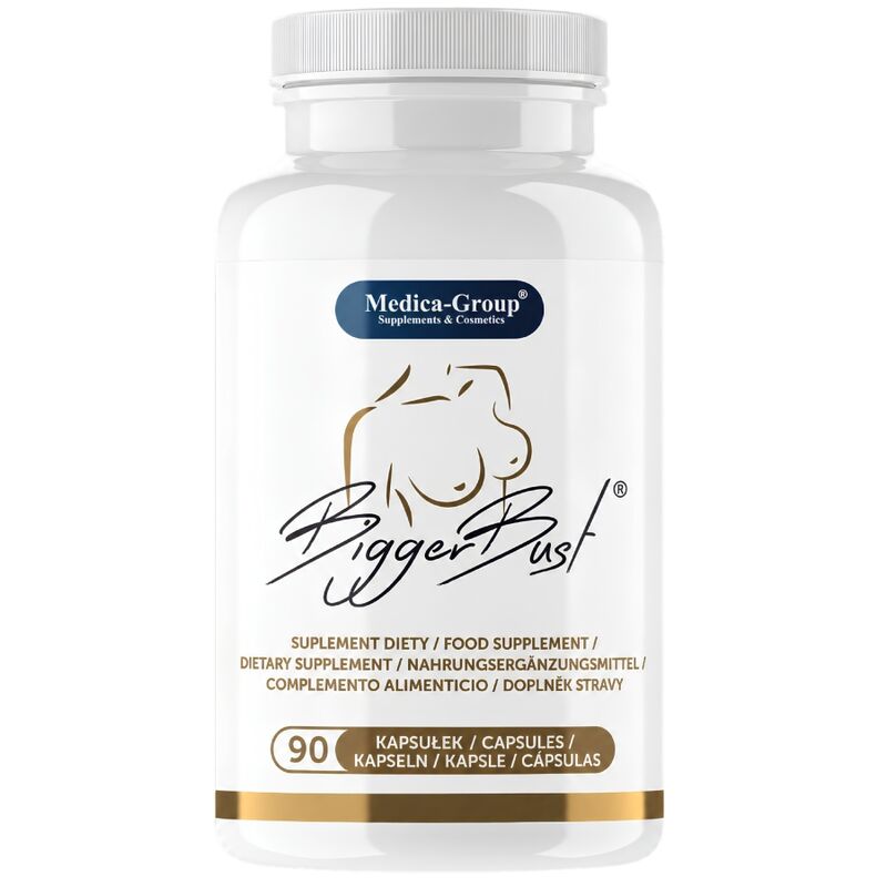 Complément Beauté Poitrine Fermeté 90 Capsules - BiggerBust