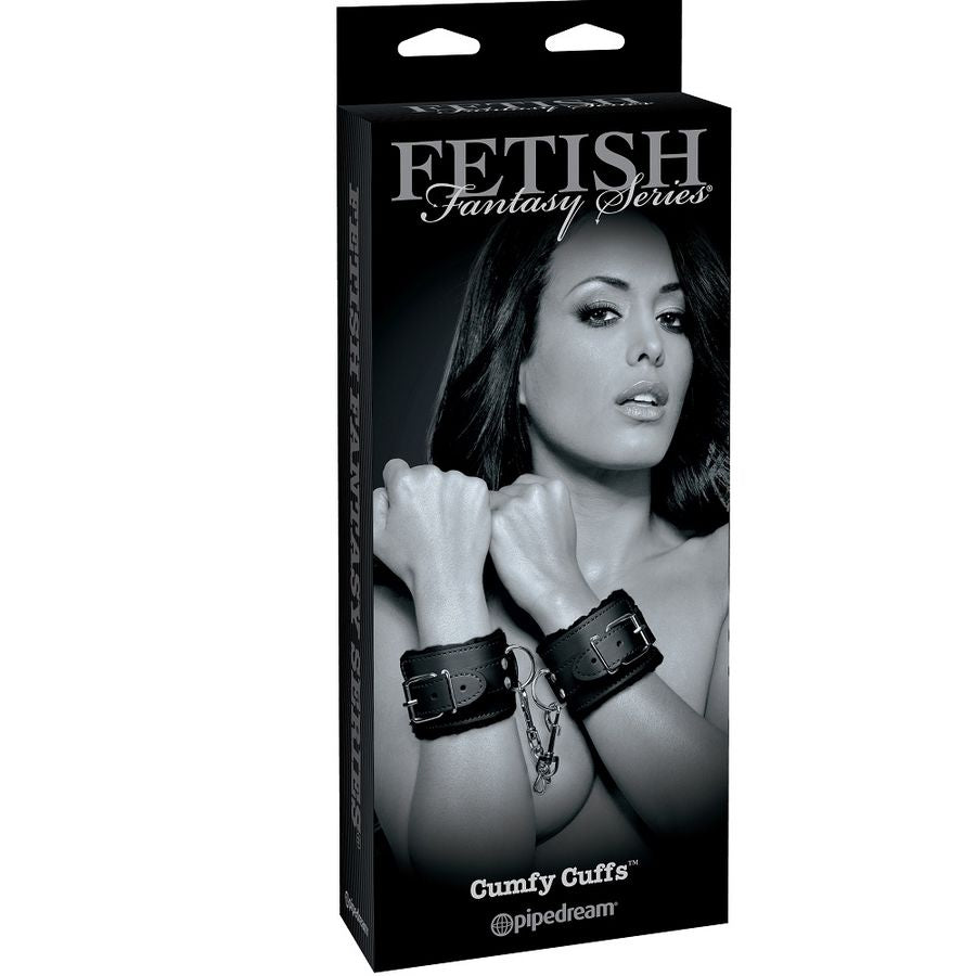 Menottes Cumfy Cuffs Fourrure - Fetish Fantasy