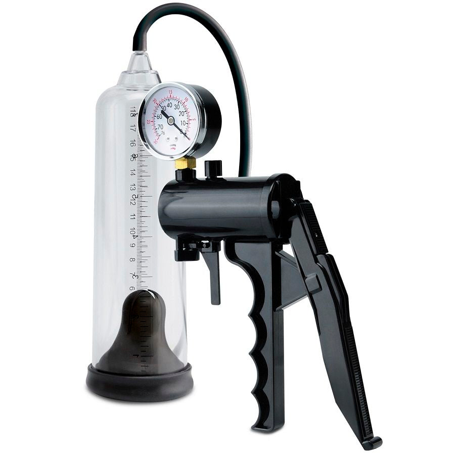 Pompe à Pénis Max-Precision Manomètre - Pump Worx