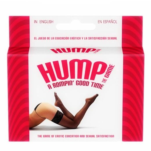 Jeu Érotique Éducatif Hump 160 Cartes - Kheper Games