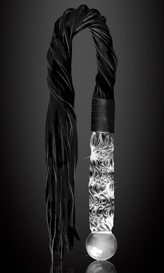 Plug Anal Icicles N.38 en Verre Soufflé - Pipedream