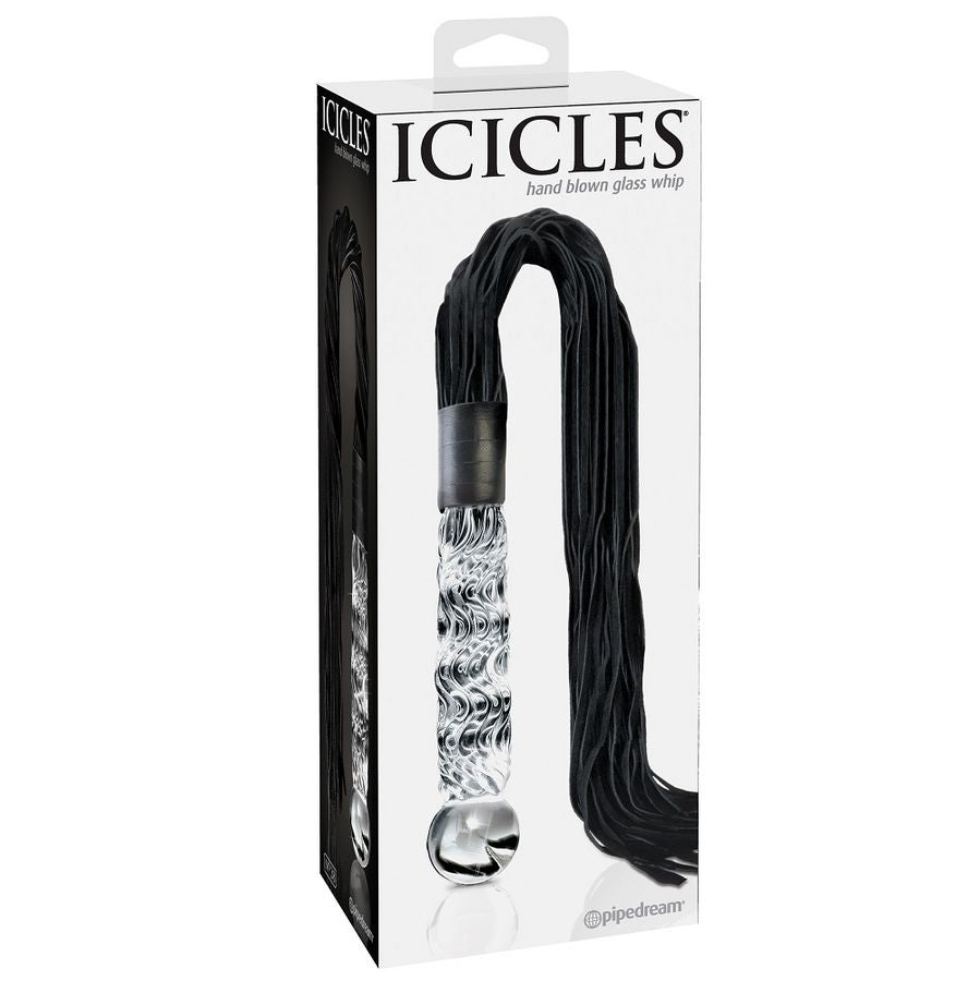 Plug Anal Icicles N.38 en Verre Soufflé - Pipedream