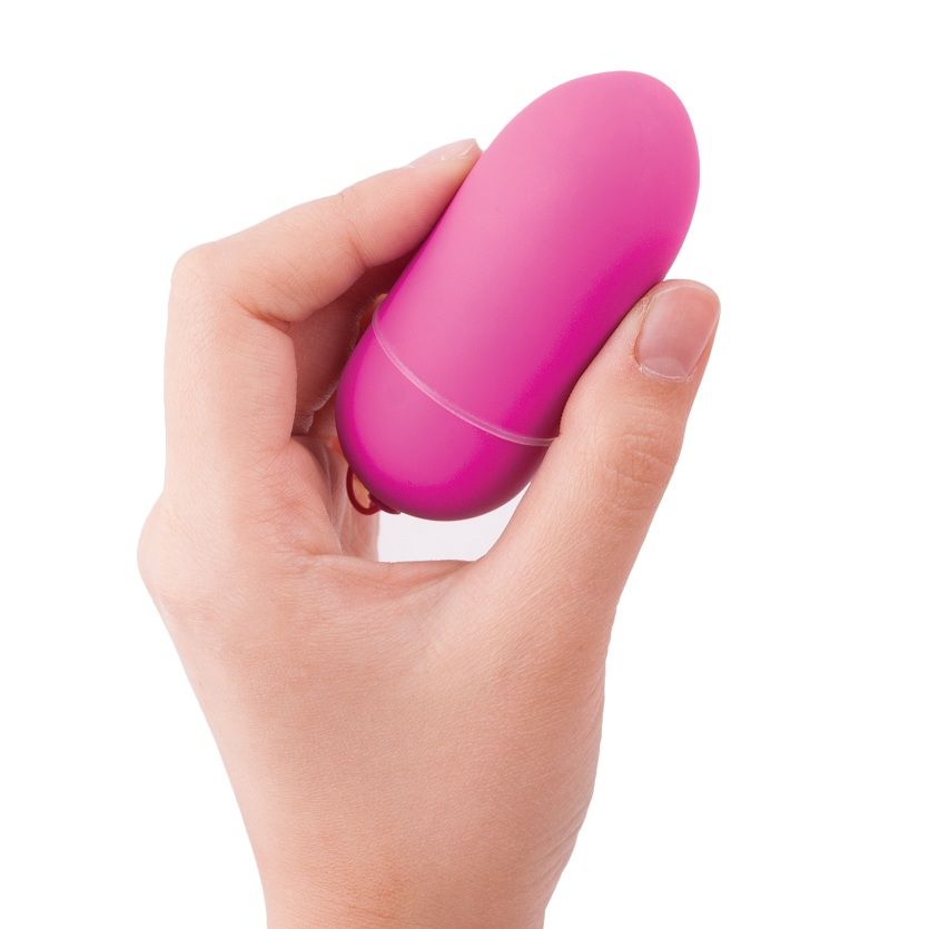 B Swish - Stimulateur Bullet avec télécommande Bnaughty Classic Unleashed - Rose