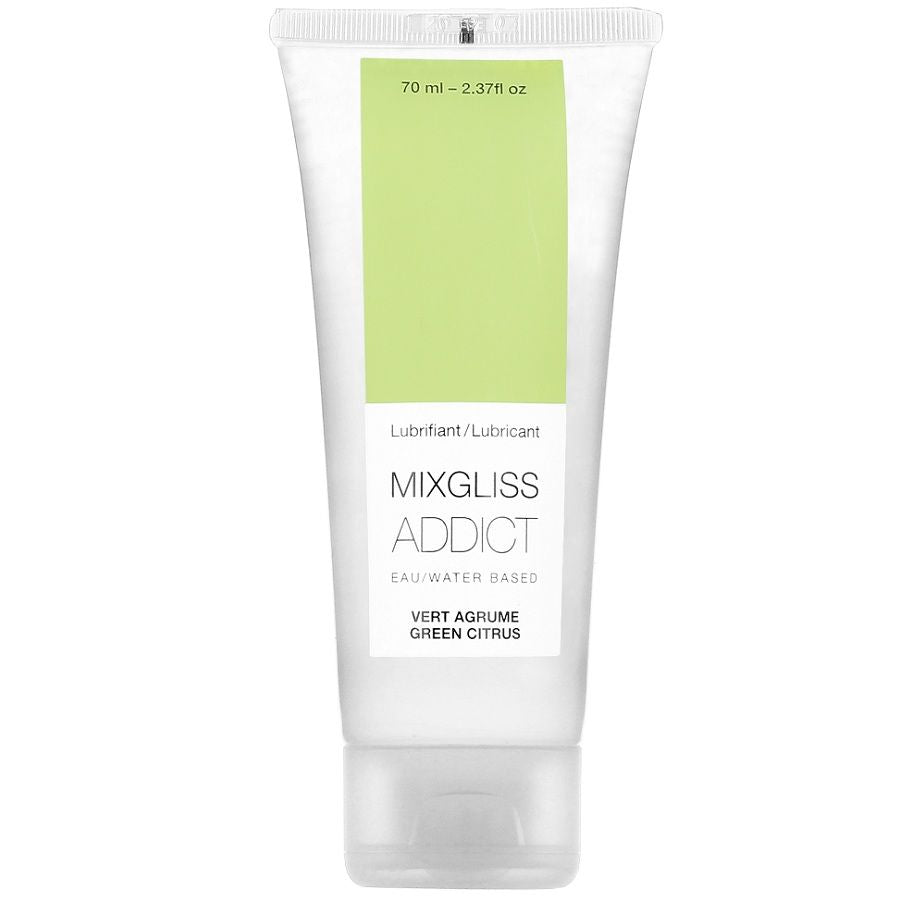 Lubrifiant à base d'eau saveur agrumes 70 ml - Mixgliss - MIXGLISS