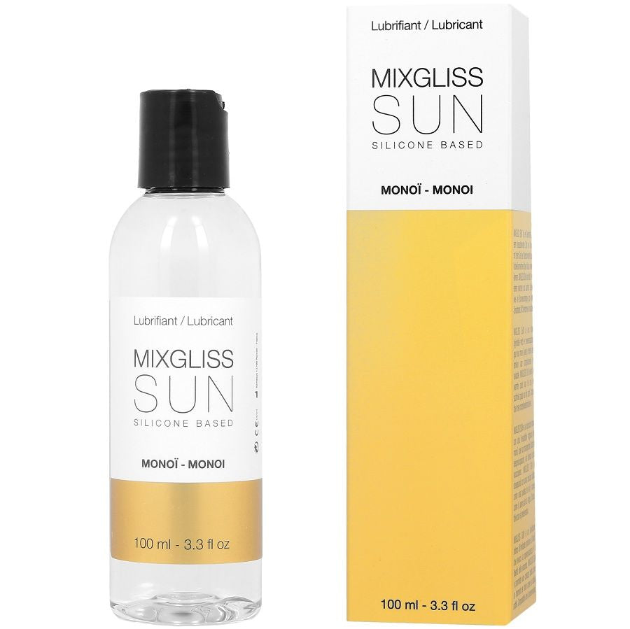 Lubrifiant silicone parfum monoï 100ml - Mixgliss - MIXGLISS