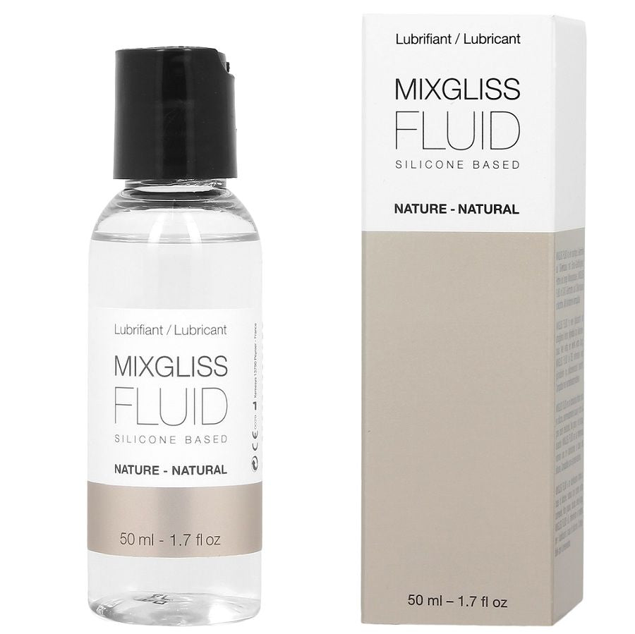 Lubrifiant naturel à base de silicone 50ml - Mixgliss - MIXGLISS