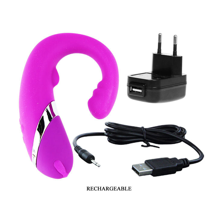 Stimulateur Prostate Amour Lilas - Pretty Love