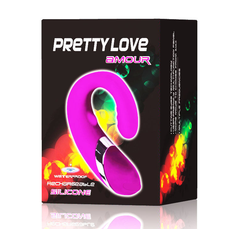 Stimulateur Prostate Amour Lilas - Pretty Love