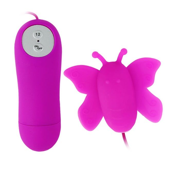 Baile - Stimulateur Clitoris en forme de Papillon - Violet