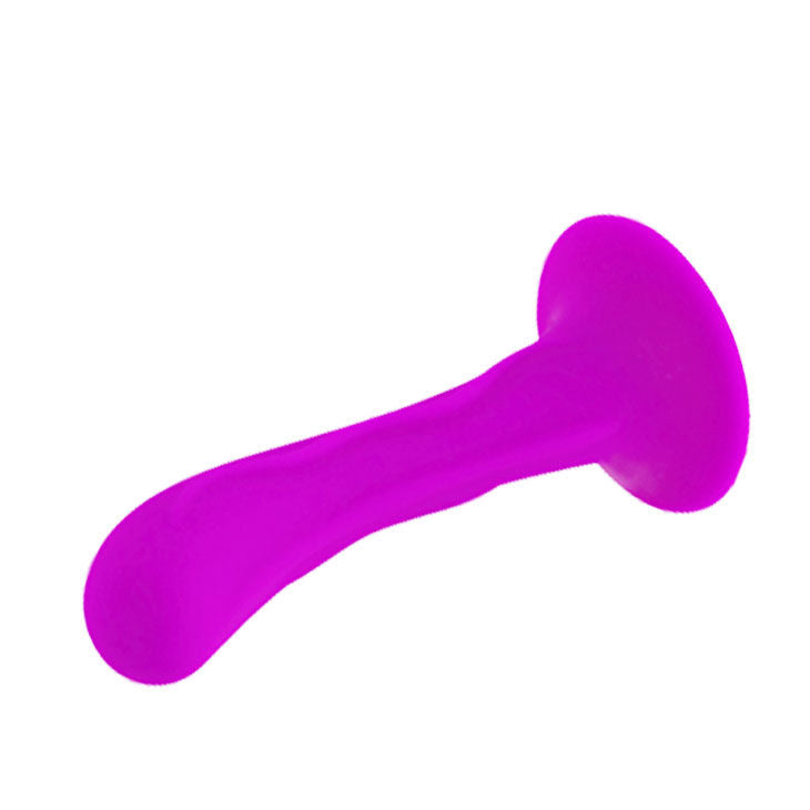 Baile - Plug Anal Stimualtion Poing G ou P avec ventouse - Violet