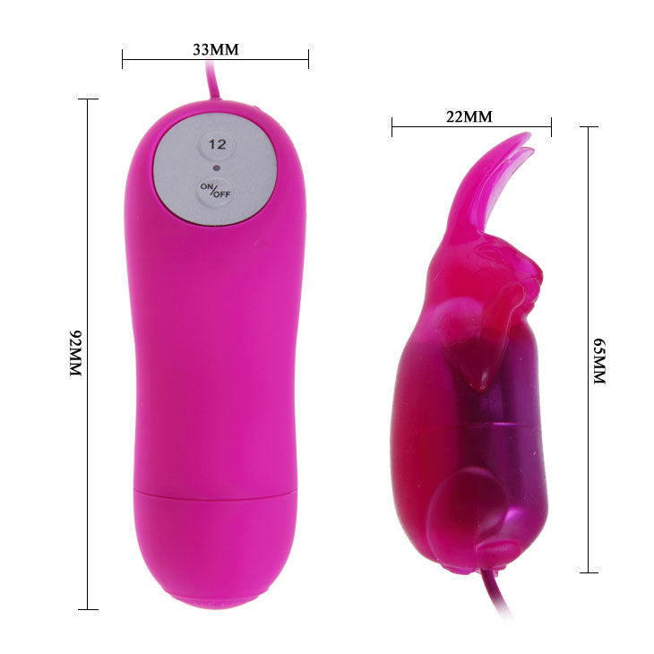 Baile - Mini Vibro en forme de Lapin