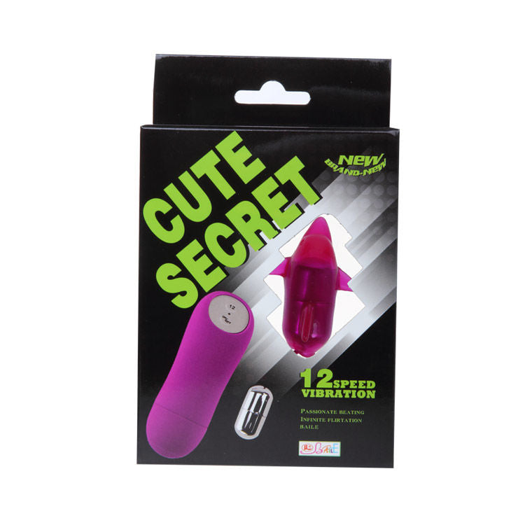 Baile - Mini Vibro en forme de Papillon
